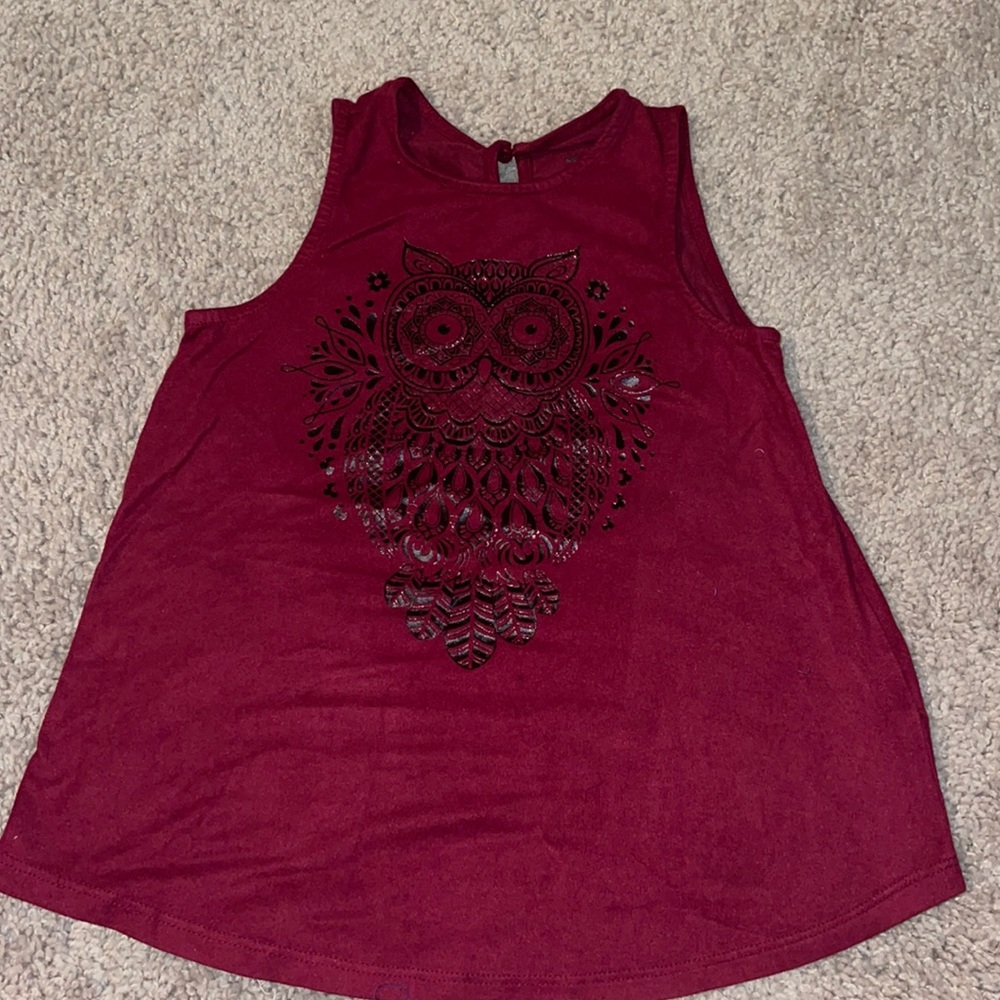 Justice Owl Shirt